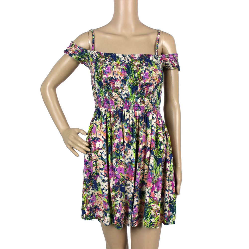 Band of Gypsies Medium Floral Tunic Top